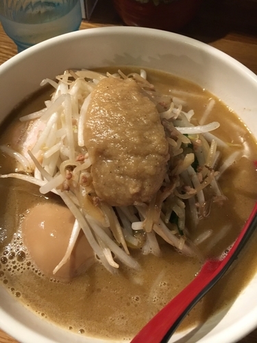 「味玉味噌ラーメン 900円」@味噌麺処 楓の写真