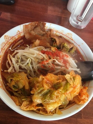 「南極タンメン」@激辛ラーメン専門店 レッチリ 土浦本店の写真