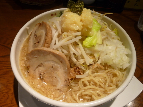 「【限定】魚介ブタメン」@中華そば さかうちの写真