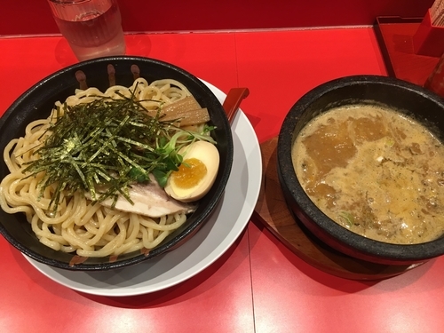 「濃厚つけめん」@ラーメン雷豚 鴻巣店の写真