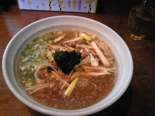「（期間限定）ネギ煮干しラーメン」@はりけんラーメンの写真