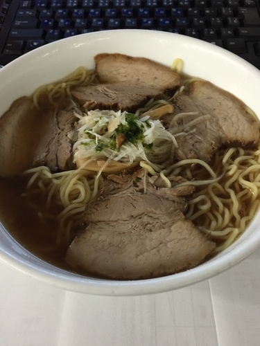 「チャーシューメン（790円）」@そば処 もりやの写真