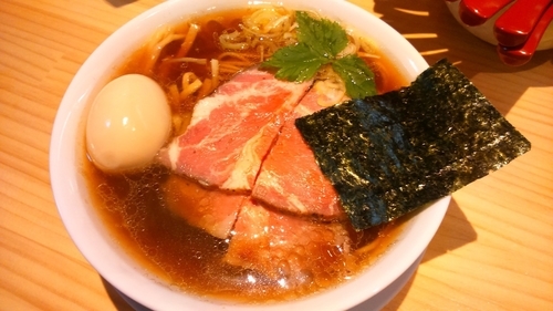 「特製こもんそば950円」@麺ゃこもんの写真