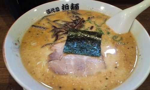 「ラーメン」@伍代目 哲麺 平塚金目店の写真