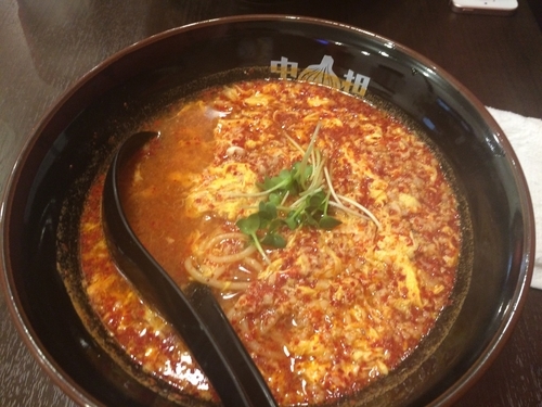 「タンタン麺」@タン担麺 中担の写真