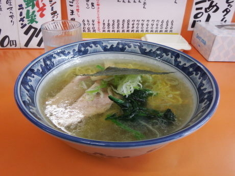 「しおらーめん」@ごま田郎の写真