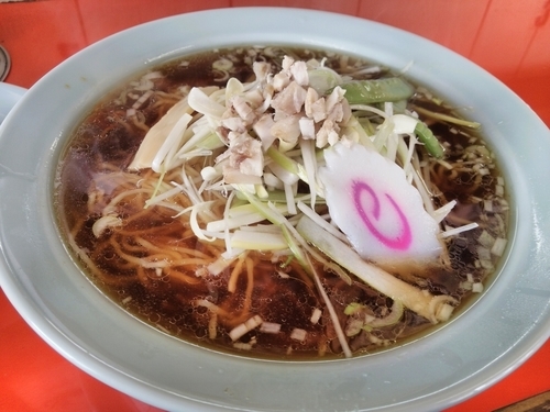 「ネギラーメン」@ラーメンショップ 姉妹の写真
