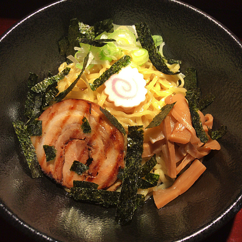 「油そば　600円」@油そば 静の写真