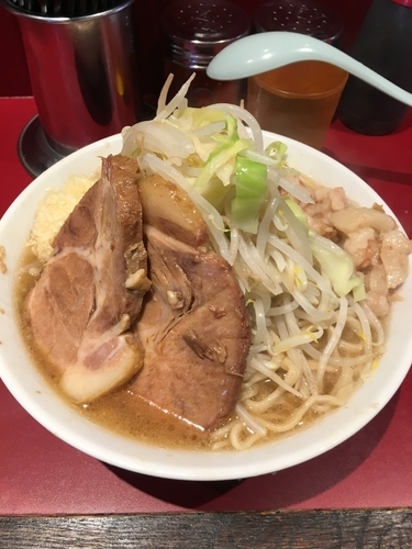 「小ラーメン 700円」@ラーメン二郎 荻窪店の写真