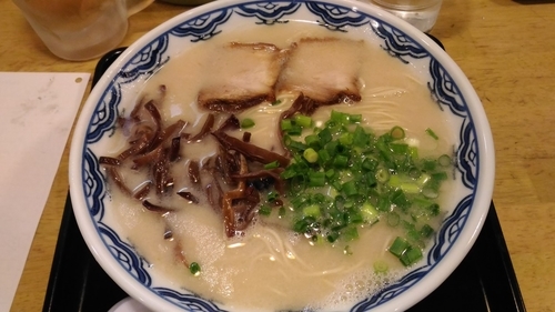 「博多ラーメン」@由丸 茅場町店の写真