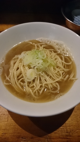 「中華そば」@自家製麺 伊藤の写真