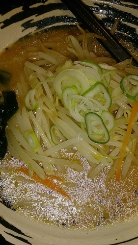 「みそらーめん」@らーめん すすきの 岩井店の写真