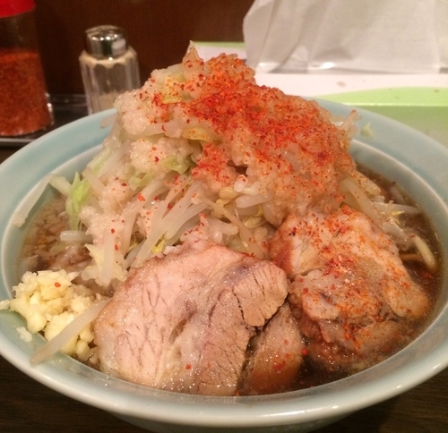 「あかつき麺❽」@麺や あかつきの写真