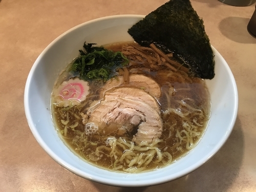 「中華そば 並」@らーめん将貴の写真