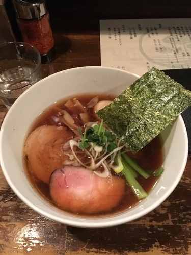 「支那そば＋味玉」@日本橋 製麺庵 なな蓮の写真