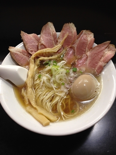 「塩チャーシューそば」@麺処 晴の写真