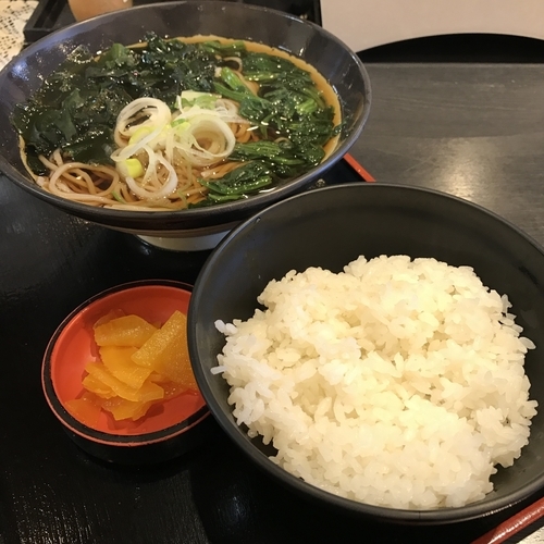 「浅草朝食（￥300）」@風雷庵 浅草北口店の写真