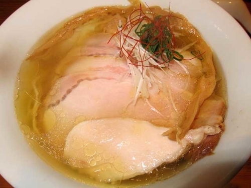 「特製塩ラーメン　1,100円」@ラーメン屋 トイ・ボックスの写真