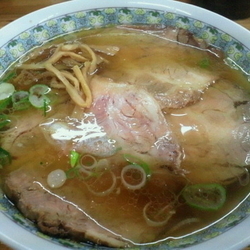 チャーシューメン 780円