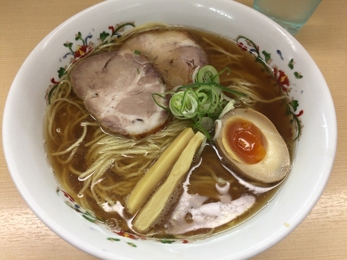 「煮干しラーメン（大盛り） ¥880」@煮干鰮らーめん 圓の写真