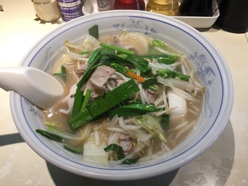 「タンメン」@らーめん荏原一政の写真