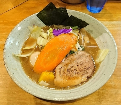 「土竜らーめん」@麺屋 土竜の写真