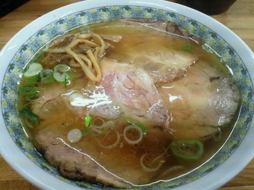 「チャーシューメン 780円」@ラーメン工房 醤油亭の写真
