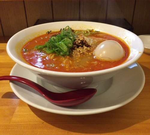 「担担麺 ¥850 味玉」@麺庵ちとせの写真