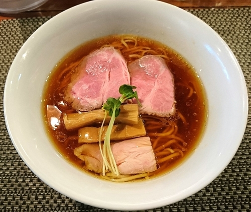 「鶏そば」@らぁ麺 やまぐちの写真