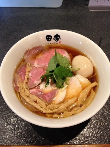 「特製煮干そば」@中華そば 田家 川越鴨田店の写真