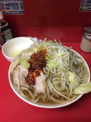 「大豚」@ラーメン二郎 千住大橋駅前店の写真