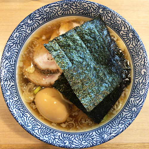 「特製中華そば（A）」@中華そば 多賀野の写真