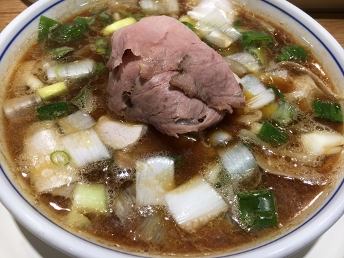 「ばらソバ  780円」@玉 バラそば屋 中野店の写真