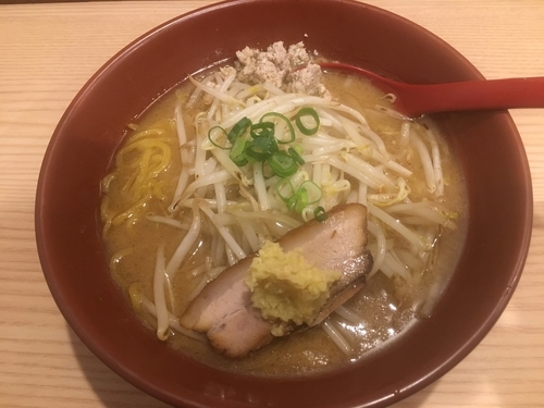 「焼き味噌」@拉麺 大公 南太田本店の写真