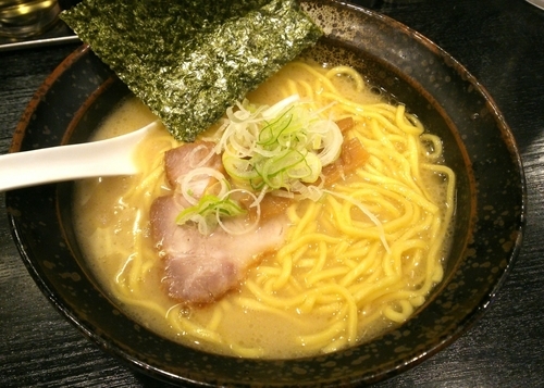 「らーめん　650円」@らーめん 喜丸の写真