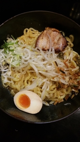 「漢方辛し油そば」@麺屋 帝旺の写真