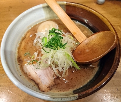 「味玉らーめん」@渡なべの写真