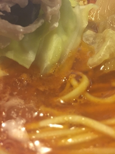 「海老トマトラーメン」@らーめん 五ノ神製作所の写真