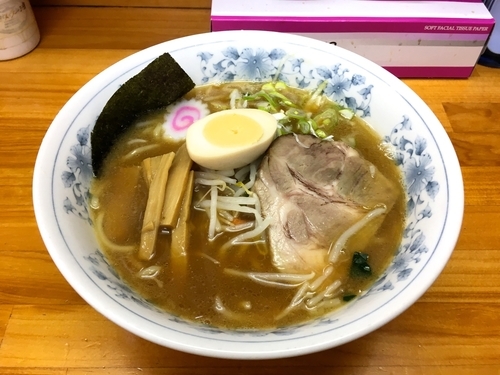 「中華そば １玉」@大谷田 大勝軒の写真