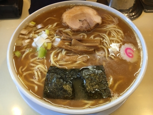 「中華そば 大盛」@東池袋大勝軒 木更津店の写真