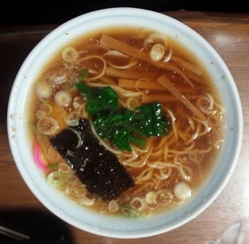 「中華そば」@浪花亭の写真