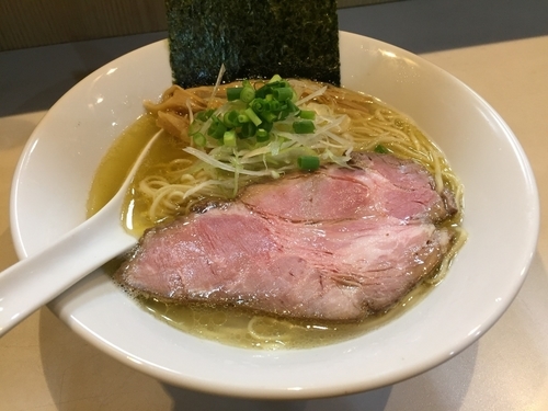 「塩ラーメン」@麺屋 扇 SENの写真