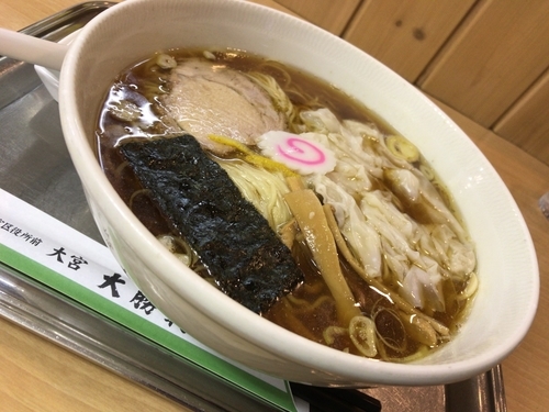 「ワンタン麺」@大宮大勝軒の写真
