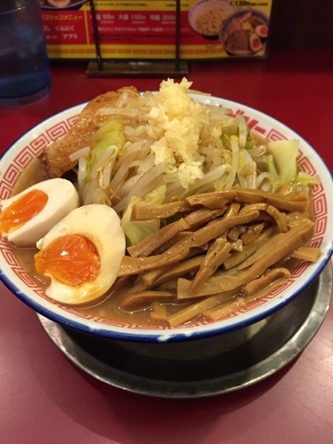 「ビリーラーメン(並盛1,080円)」@ラーメン☆ビリーの写真