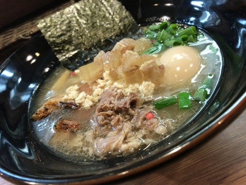 「極-kiwami-塩SOBA」@麺家 Shumen Doushiの写真
