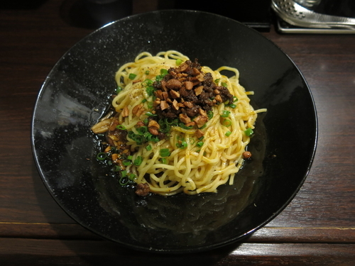 「成都担担麺：880円」@香噴噴 東京木場の写真