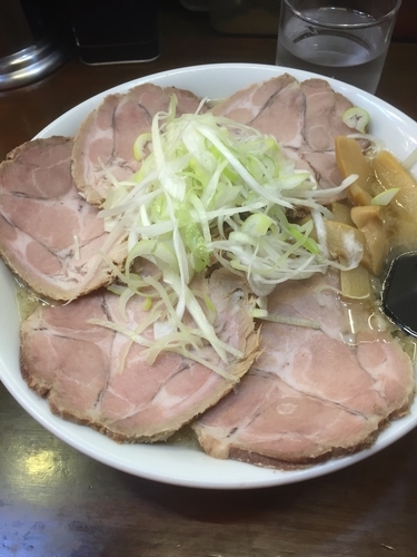 「チャーシュー麺」@らーめん むげんの写真