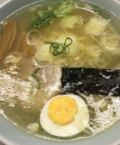 「塩ラーメン」@日本橋 札幌やの写真