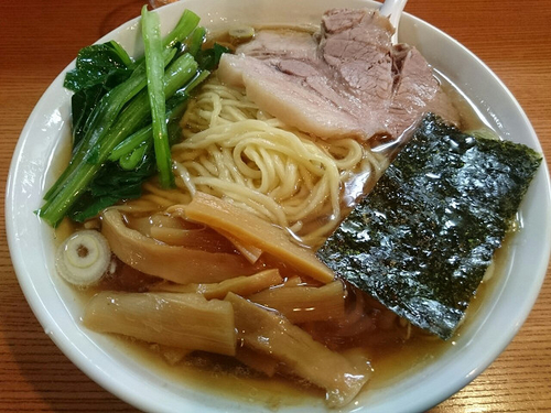 「らあめん」@満来 新橋店の写真