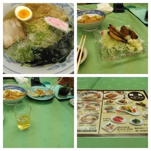 「塩ラーメン」@夜食処 さくらの写真